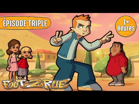 L'équipe de Roller / Les Liens Oubliés / Dérapage⚽️FOOT 2 RUE [S2 EP20-22] Triple Épisode