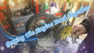 BSA Ariel 3 Restoration  (Episode 5) @DiecastPowderCoating