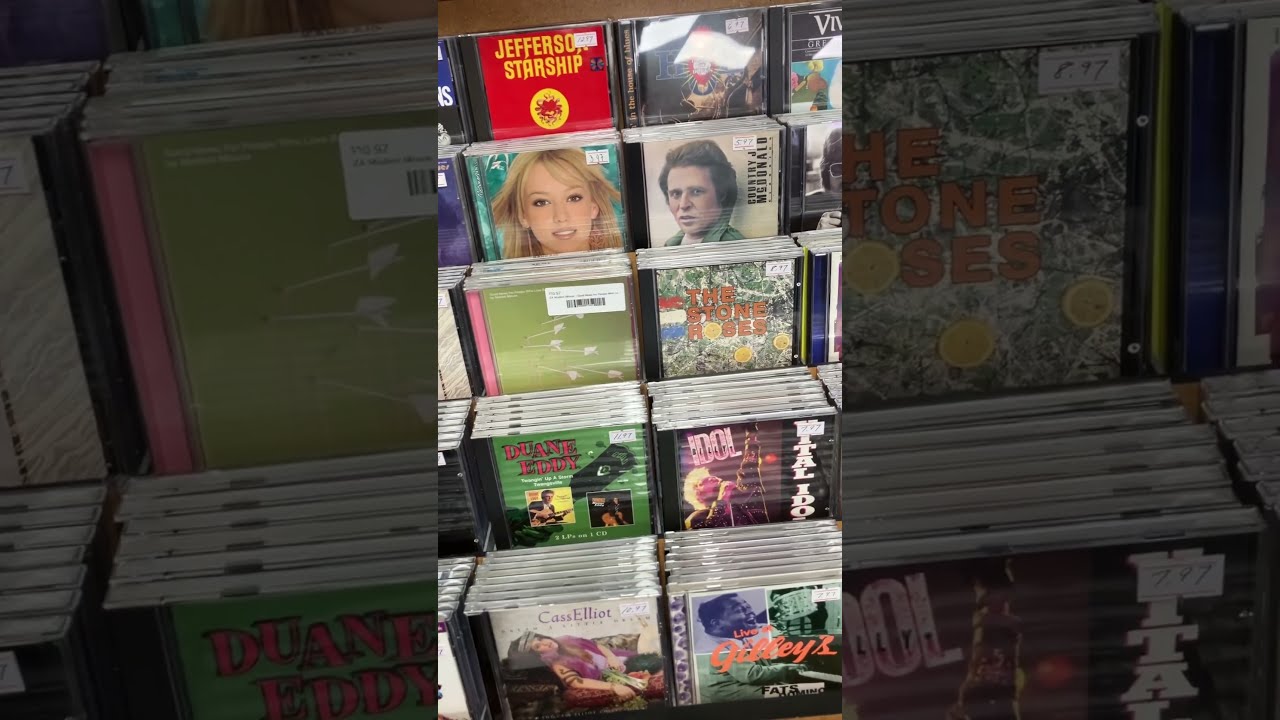 CDS Are Officially Back In 2025 The CD Format Is Alive And Well Take A Look At These Titles 