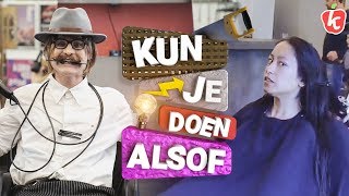 KUN JE DOEN ALSOF JE KAPPER BENT? (verborgen camera) #1 | Kalvijn