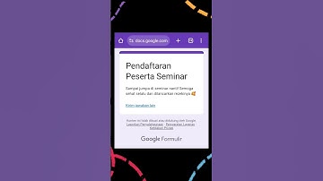cara membuat pesan khusus setelah mengisi gform