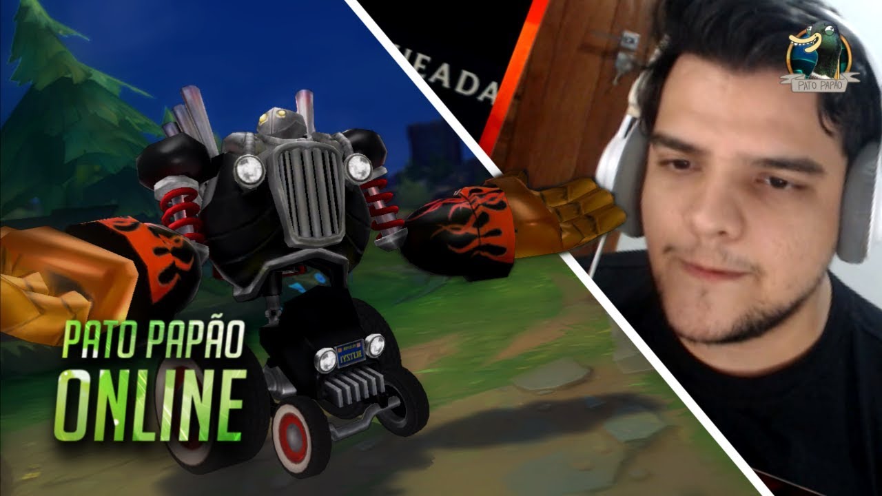 O PROBLEMA DO RELICARIO - PPO | League of Legends