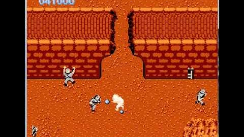 GSCentral.org - Commando (NES) - P1 & P2 Have All Power Ups (PAR)