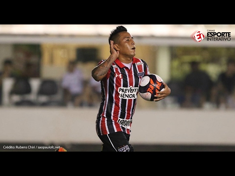Melhores Momentos – Gols de Santos 1 x 3 São Paulo – Campeonato Paulista (15/02/17)