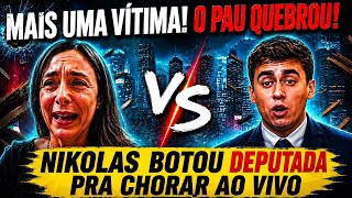 🔥NIKOLAS FERREIRA FAZ DEBATE ÉPICO COM DEPUTADA PSOLISTA FERNANDA MELCHIONA 