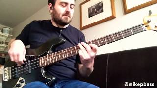 Dua Lipa Break My Heart Bass Play Along Cover \/\/ Mike Prince @mikepbass (Slap Bass Fan Submission)