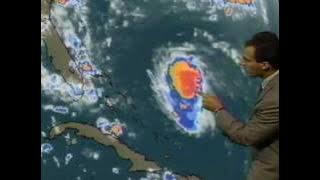 Hurricane Andrew 1992  As It Happened!  Part-1