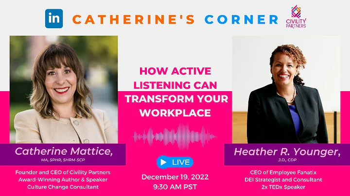 How Active Listening Can Transform Your Workplace