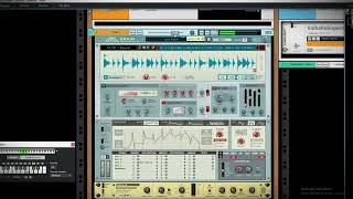 GRAIN SYNTH ///SOUNDSCAPE FROM A SIMPLE DRUM LOOP