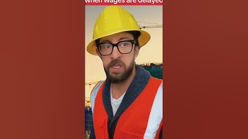 52 when wages are delayed…#construction #funny #adamrose #react #LearnOnTikTok #funnyvideos #consant