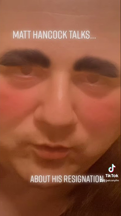 Matt Hancock is NOT SORRY!