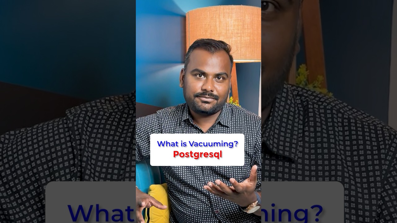 What is Vacuuming in PostgreSQL? | Important Question Answered by Ankush Sir