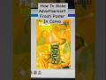 Frooti Advertising Poster Design In Canva Within 5 mins | Canva Tutorial | FROOTI POSTER |