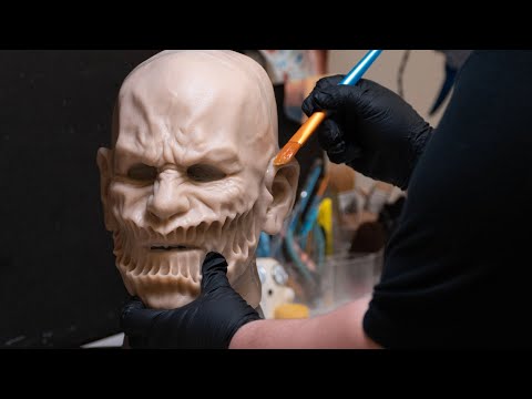 How Lifelike Hollywood Creature Masks are Made (Immortal Masks)