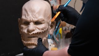How Lifelike Hollywood Creature Masks are Made (Immortal Masks)