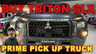 2024 Budget Friendly Triton GLX 4x2 AT