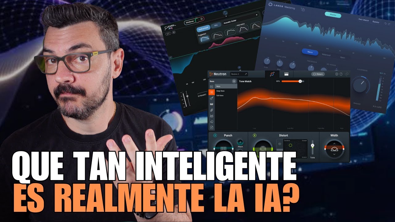 Podría la IA acabar con los ingenieros de mezcla y mastering?
