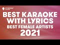 MEGA HITS 2021: BEST FEMALE KARAOKE WITH LYRICS 💖 OLIVIA RODRIGO, JESSIE J, BILLIE EILISH, DUA LIPA