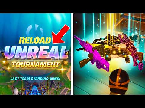 Can I Win Reload's HARDEST Tournament ONLY Using MYTHICS?