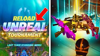 Can I Win Reload's HARDEST Tournament ONLY Using MYTHICS?