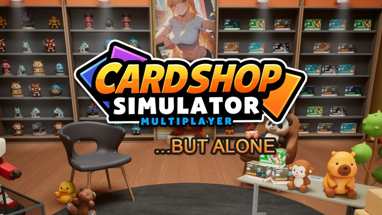 My Brief time with Card Shop Simulator Multiplayer