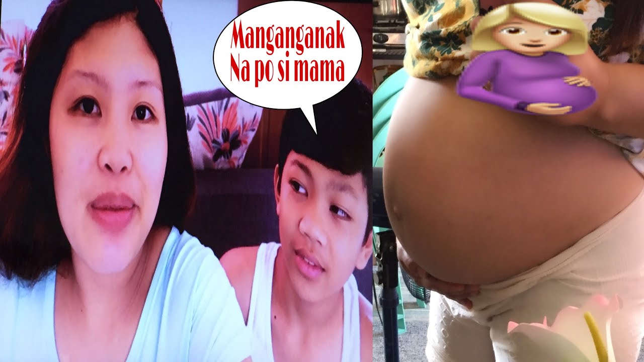 Kailan Lumalaki Ang Tiyan Ng Isang Buntis Buntis Na Babae Manganganak