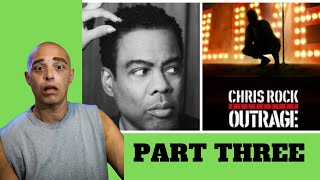 PART 3 - Chris Rock: Selective Outrage or Selective Genius? Reaction #tv #comedy #react