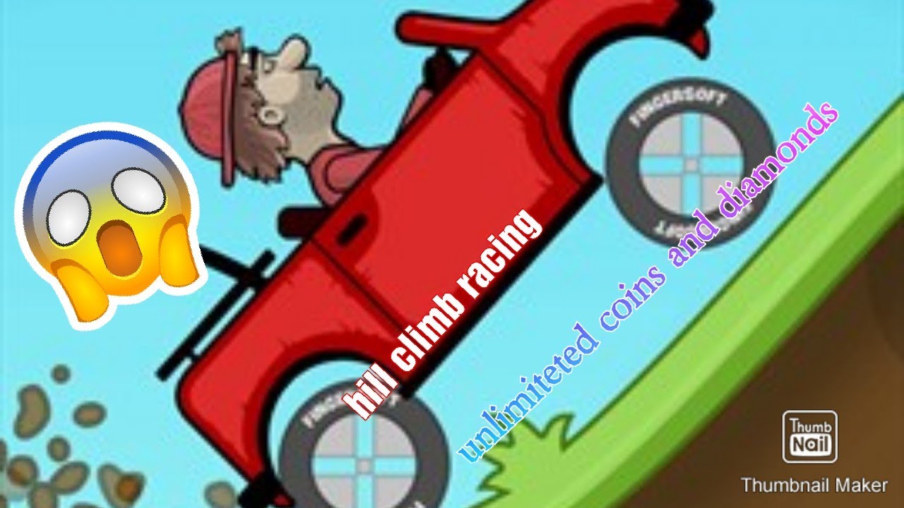 Hill Climb Racing Unlimited Coins And Diamonds Full Video Alisina