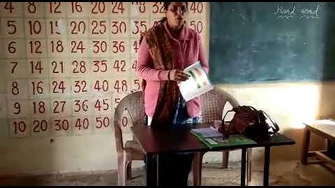 Savita goes to school