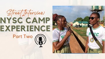 Asking nysc corpers in Abuja about their experiences in NYSC camp *hilarious 😂😂 | Reetahh