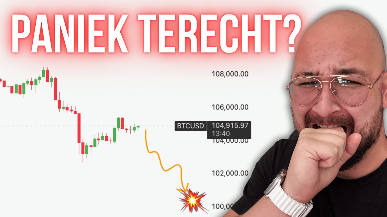 CRYPTO CRASH of ALTSEASON aanstaande? DIT is wat de charts zeggen...
