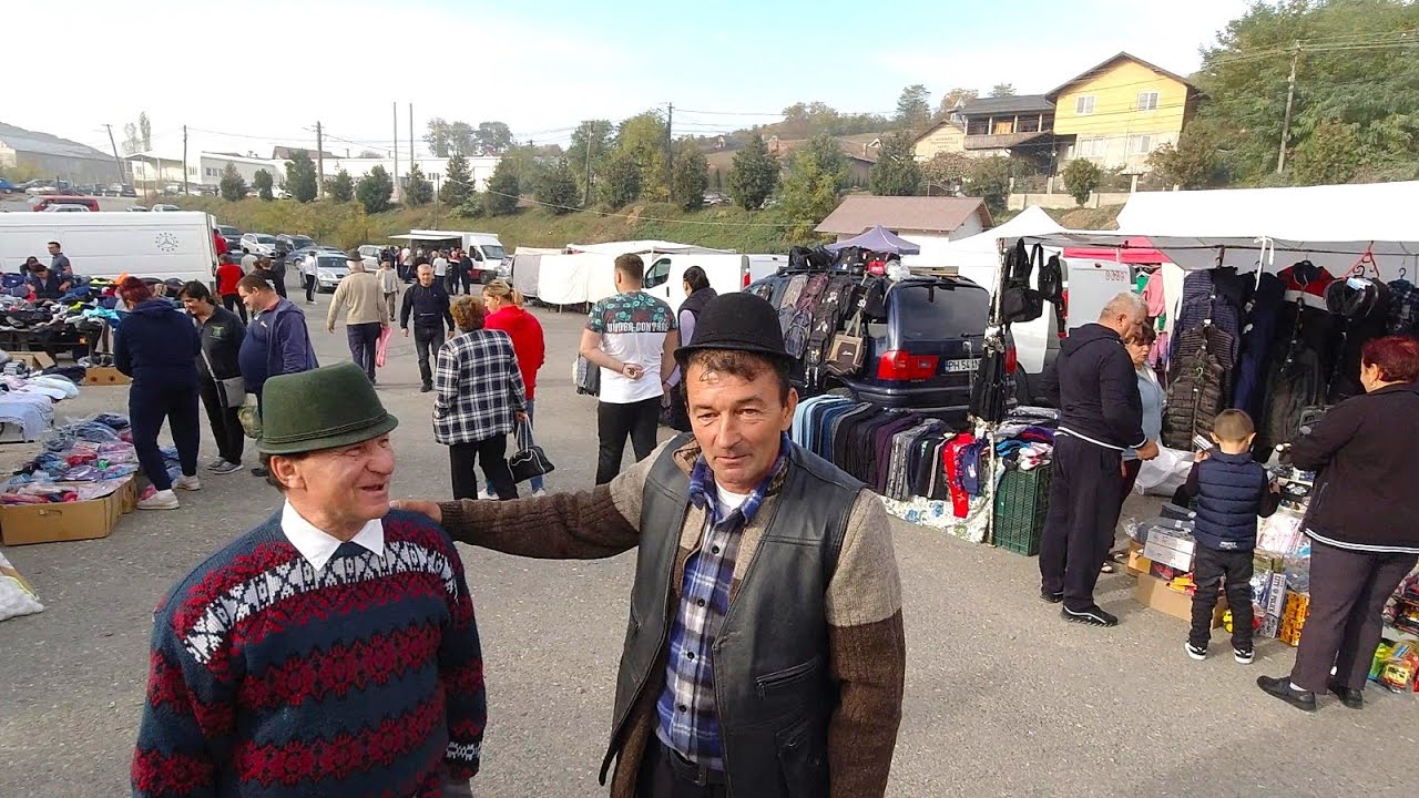 IN TARGUL DE LA STARCHIOJD, CU MARIN CHIOJDEANU.INTOARCEREA LA LOCUL NATAL.JUD.PRAHOVA.