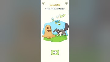 DOP 2 lvl 376 Create a sculpture, 378 Scare off the anteater, 380 Find the emoji