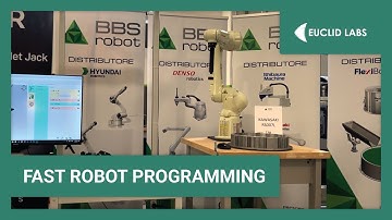 Marvin, Fast Programming Software for Deburring with Kawasaki Robot
