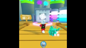 What Happens When You Fuse 4 Rainbow Glitched Cat in Pet Simulator X