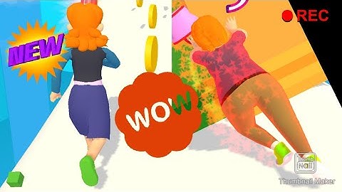 Age Run 3D: All Levels Android & iOS Mobile Gameplay (No Commentary)