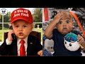 Baby Trump Calls the Artemis II Crew!