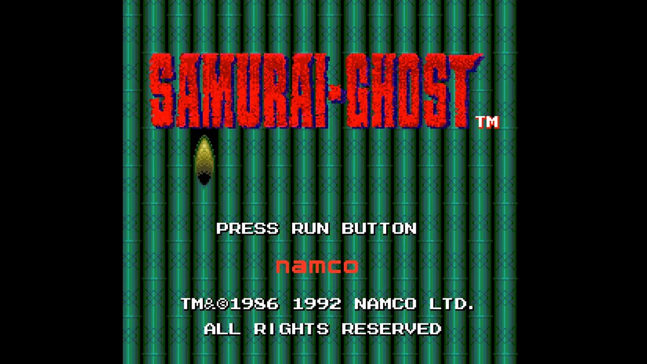 PC Engine Longplay [150] Samurai Ghost (US) - YouTube