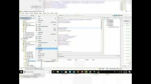 membuat scroll layout pada aplikasi Eclipse