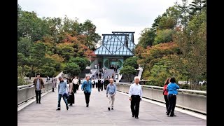 Signet Tours - Miho Museum (美秀美術館) designed by I.M. Pei in 2019
