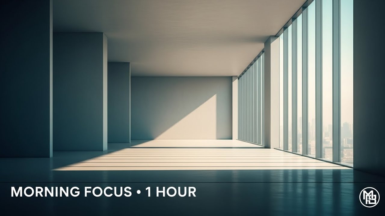 Morning Focus — Calm Ambient Music for Deep Work, 1 Hour