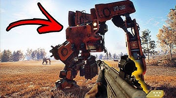 This is how you take a Tank down in Generation Zero..