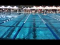100m fly  fall league championships