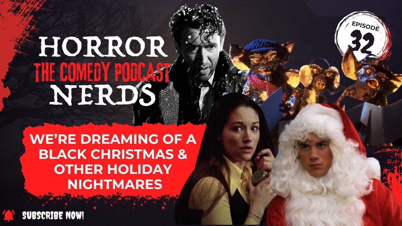 We’re Dreaming of a Black Christmas & Other Holiday Nightmares | From the Crypt