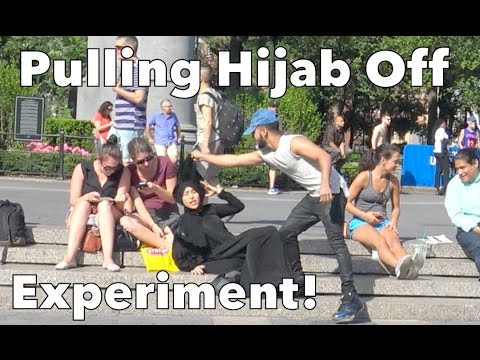 PULLING HIJAB OFF EXPERIMENT!