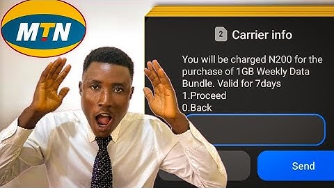 How I Get Cheap MTN Data In 2025—5 New Codes For Buying Cheap Data plan Hacks From Any Network 