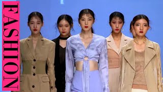 #Fashion #Runway #Chinafashionweek 【罗一花园设计师芳草地 】Ss2019 -深圳服装周