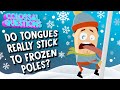 Understanding Tongue Freezing Phenomenon