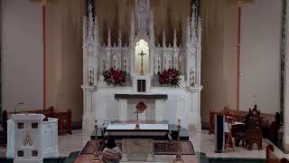 Thursday Noon Mass