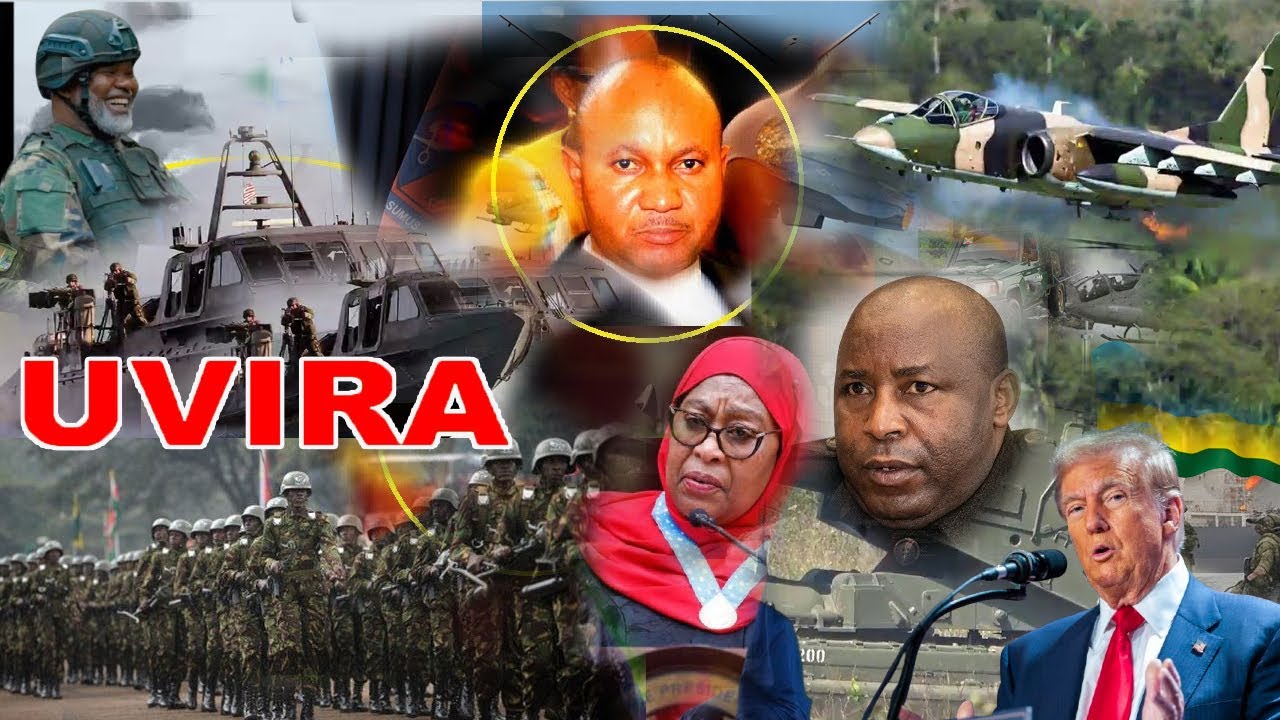 INKURU MBI UVIRA MA23 YAGIYE? ABARUNDI BINJIRA TANZANIA IRAHUMANIWE IBITERO MIKENKE BUNYONI ARAGIYE?
